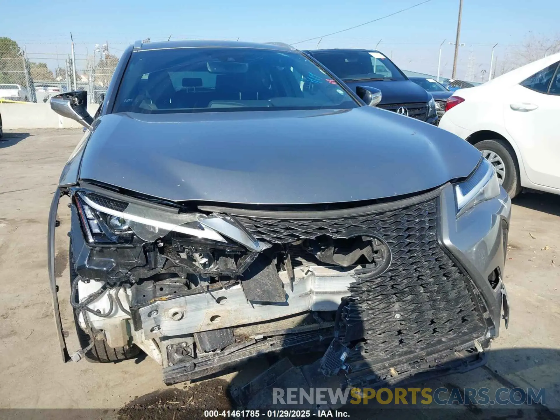 12 Photograph of a damaged car JTHY3JBH3K2012250 LEXUS UX 200 2019