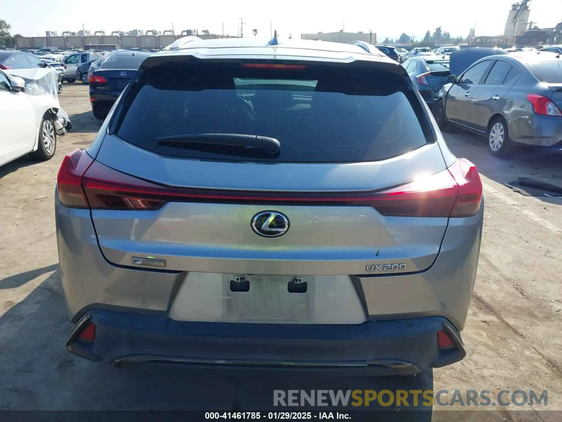 16 Photograph of a damaged car JTHY3JBH3K2012250 LEXUS UX 200 2019