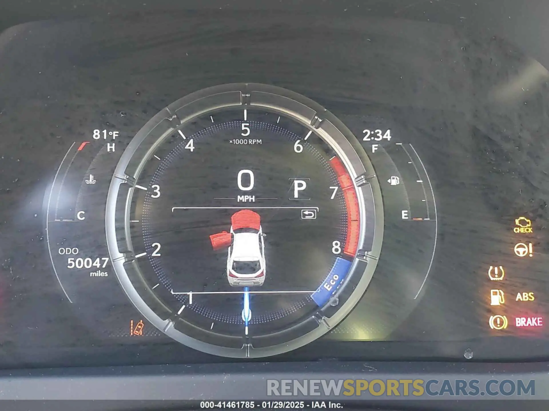 7 Photograph of a damaged car JTHY3JBH3K2012250 LEXUS UX 200 2019