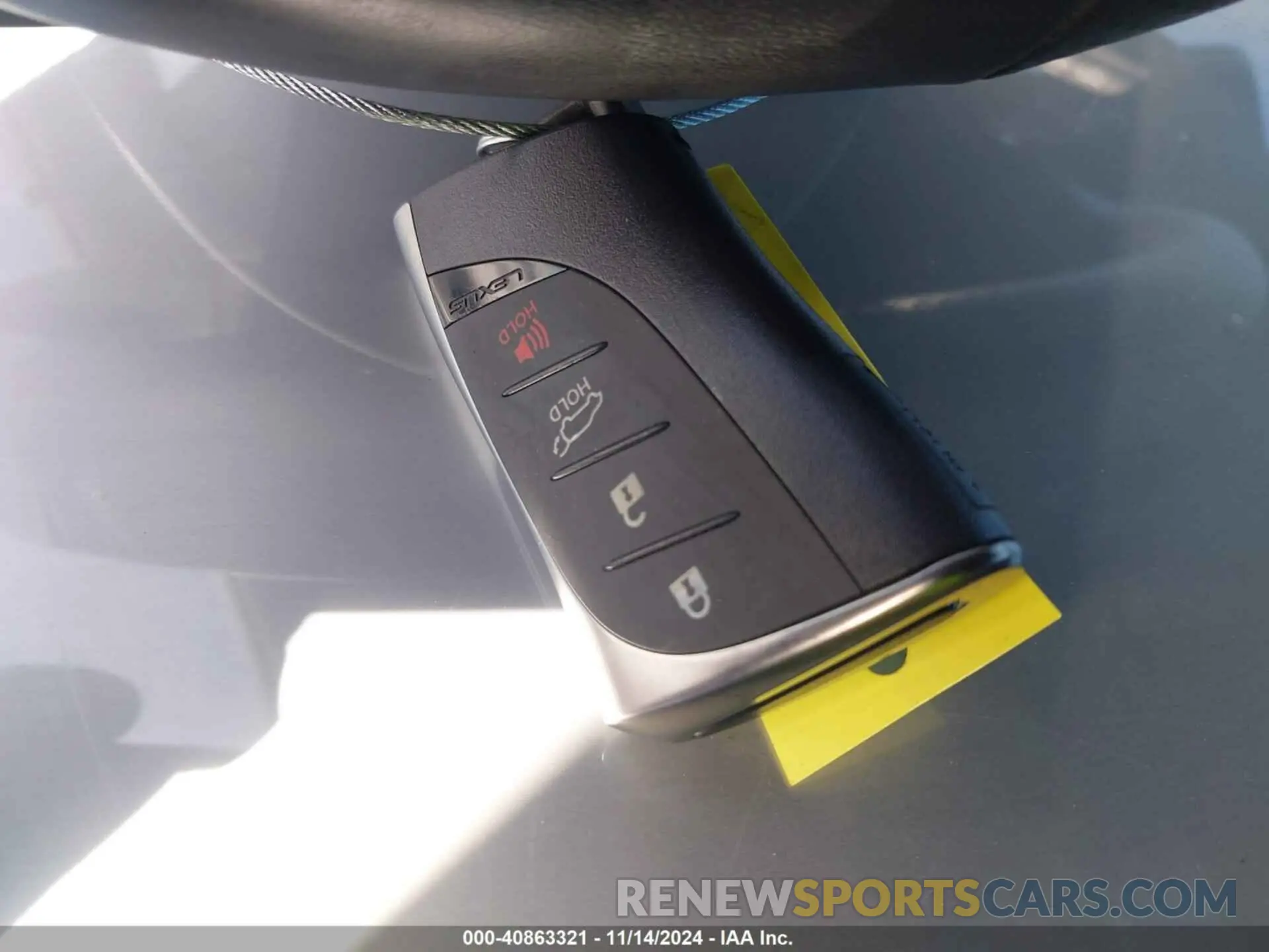 11 Photograph of a damaged car JTHY3JBH3K2014256 LEXUS UX 200 2019