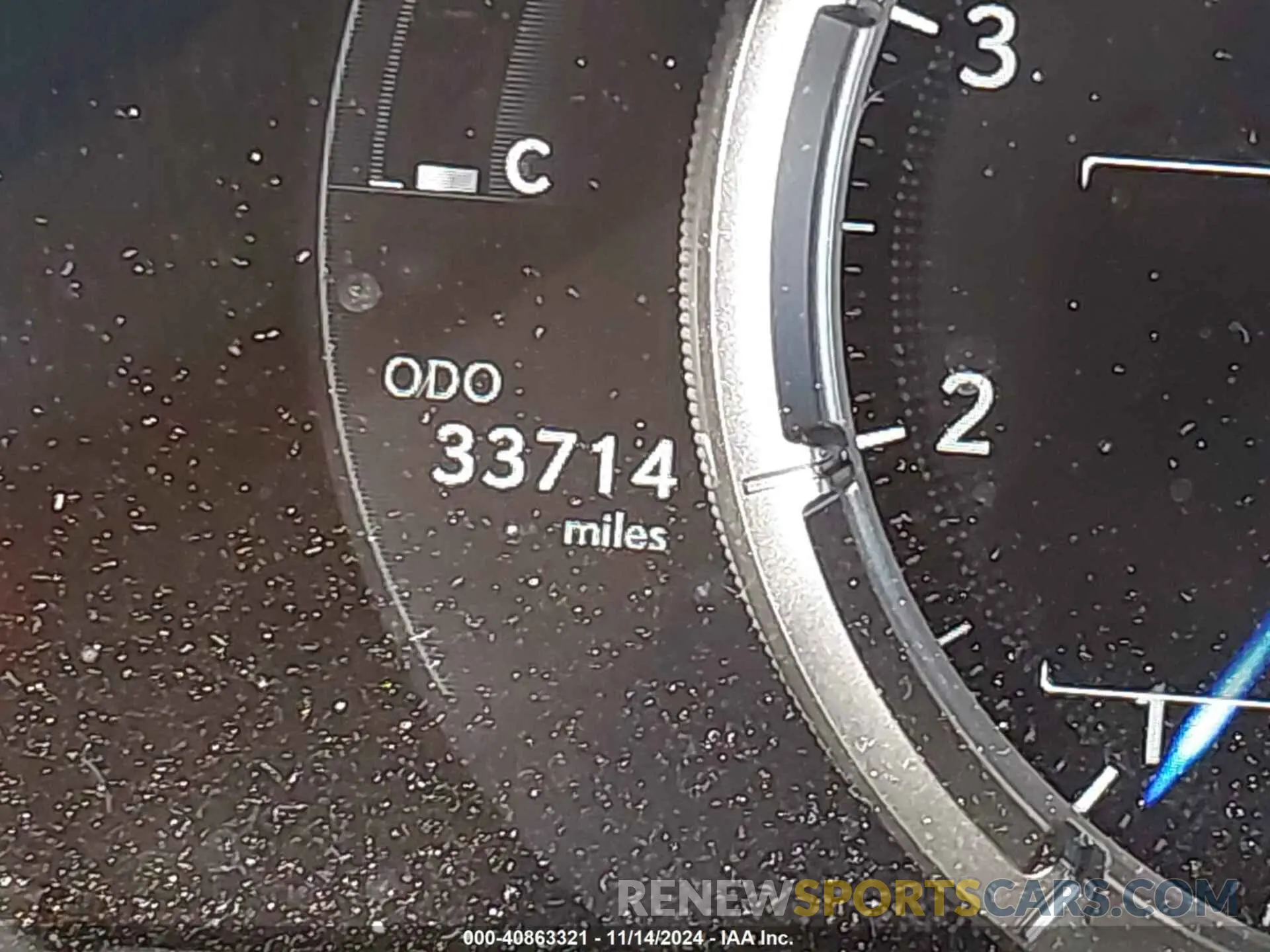16 Photograph of a damaged car JTHY3JBH3K2014256 LEXUS UX 200 2019