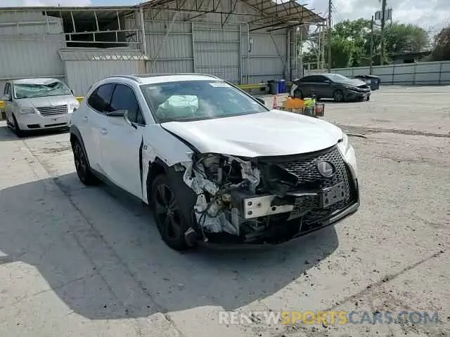 13 Photograph of a damaged car JTHY3JBH4K2013973 LEXUS UX 200 2019