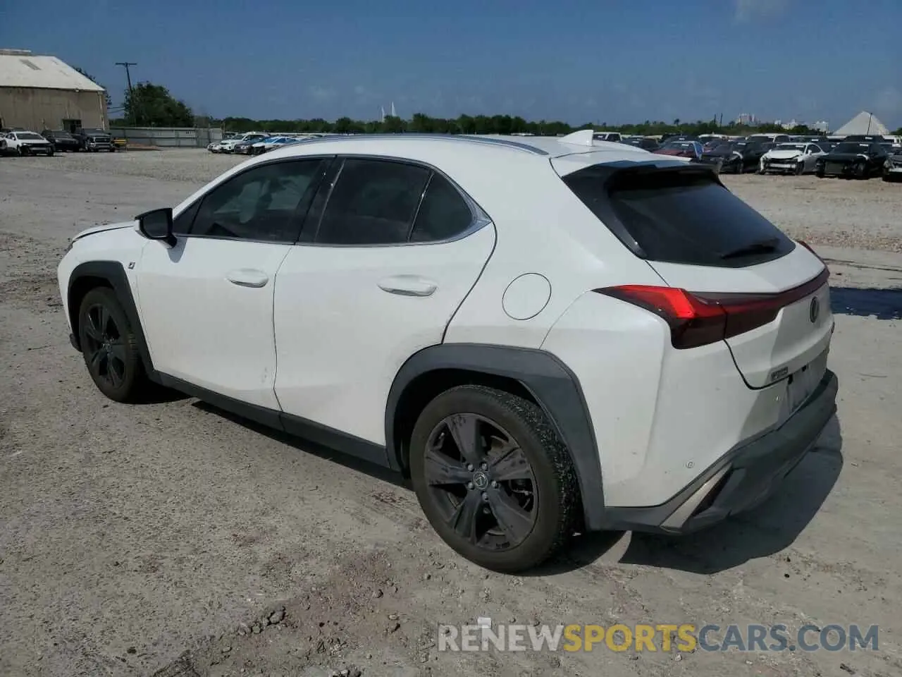 2 Photograph of a damaged car JTHY3JBH4K2013973 LEXUS UX 200 2019