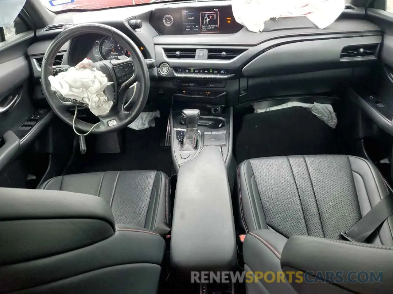 8 Photograph of a damaged car JTHY3JBH4K2013973 LEXUS UX 200 2019