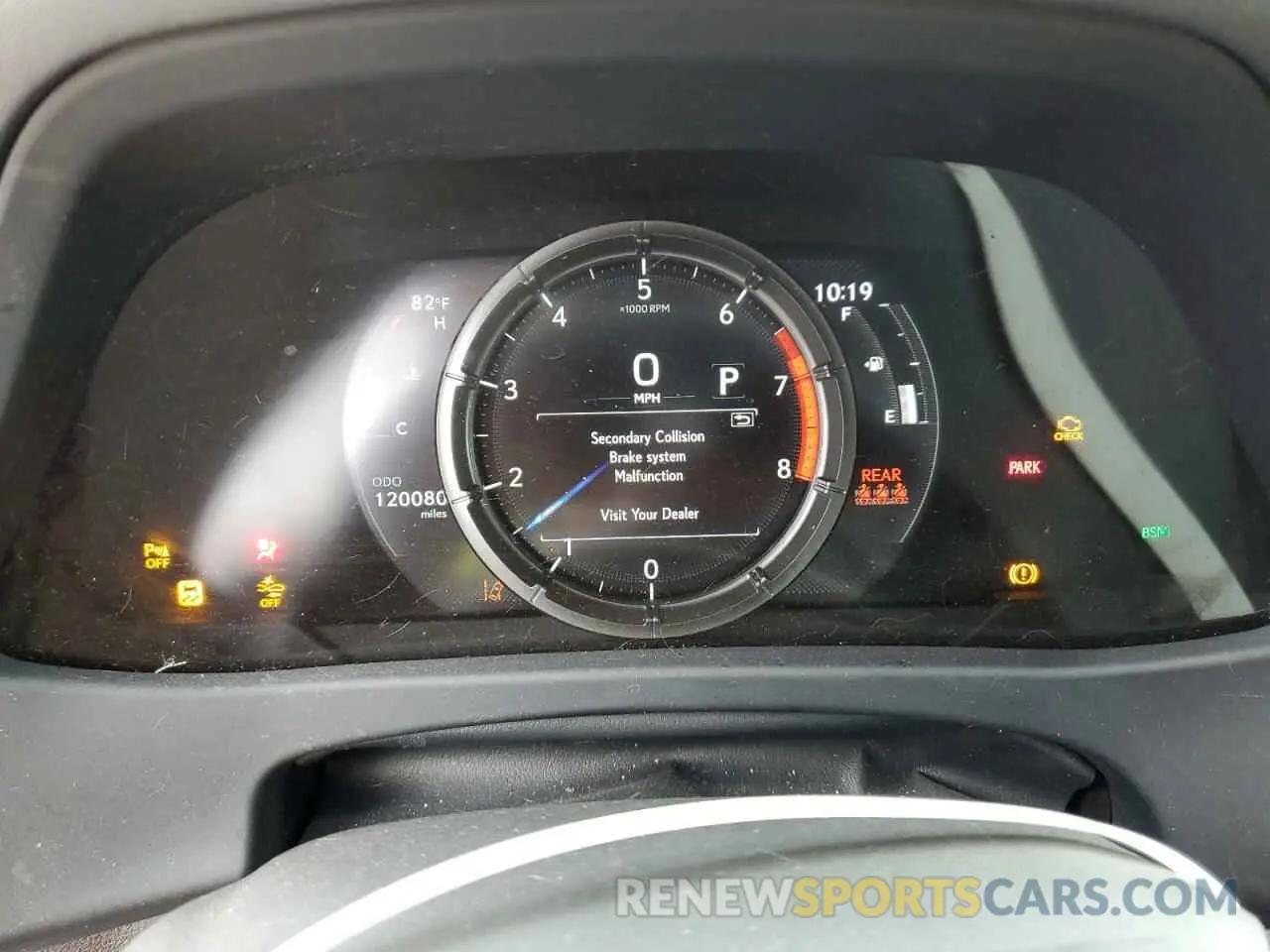 9 Photograph of a damaged car JTHY3JBH4K2013973 LEXUS UX 200 2019