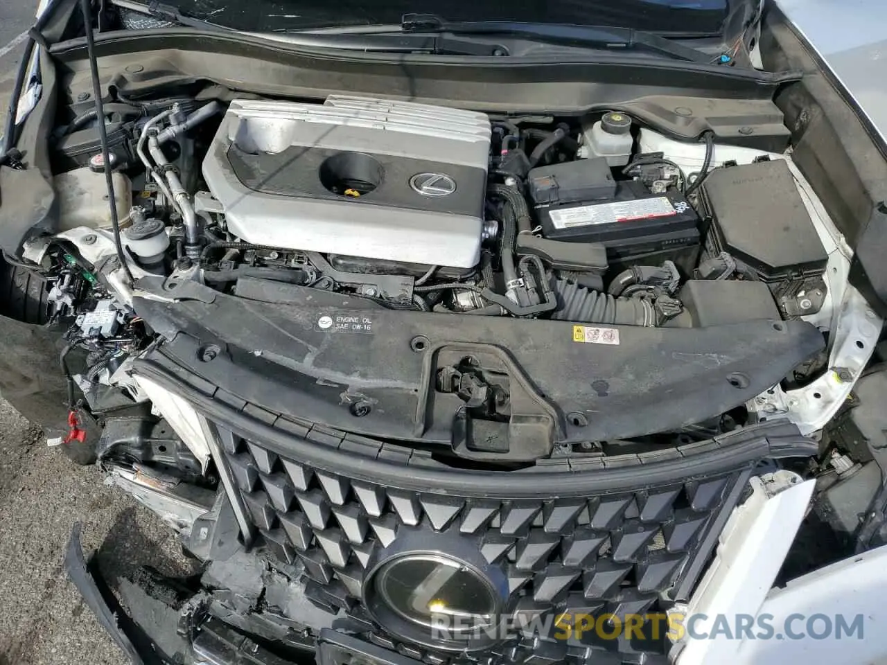 12 Photograph of a damaged car JTHY3JBH4K2014363 LEXUS UX 200 2019
