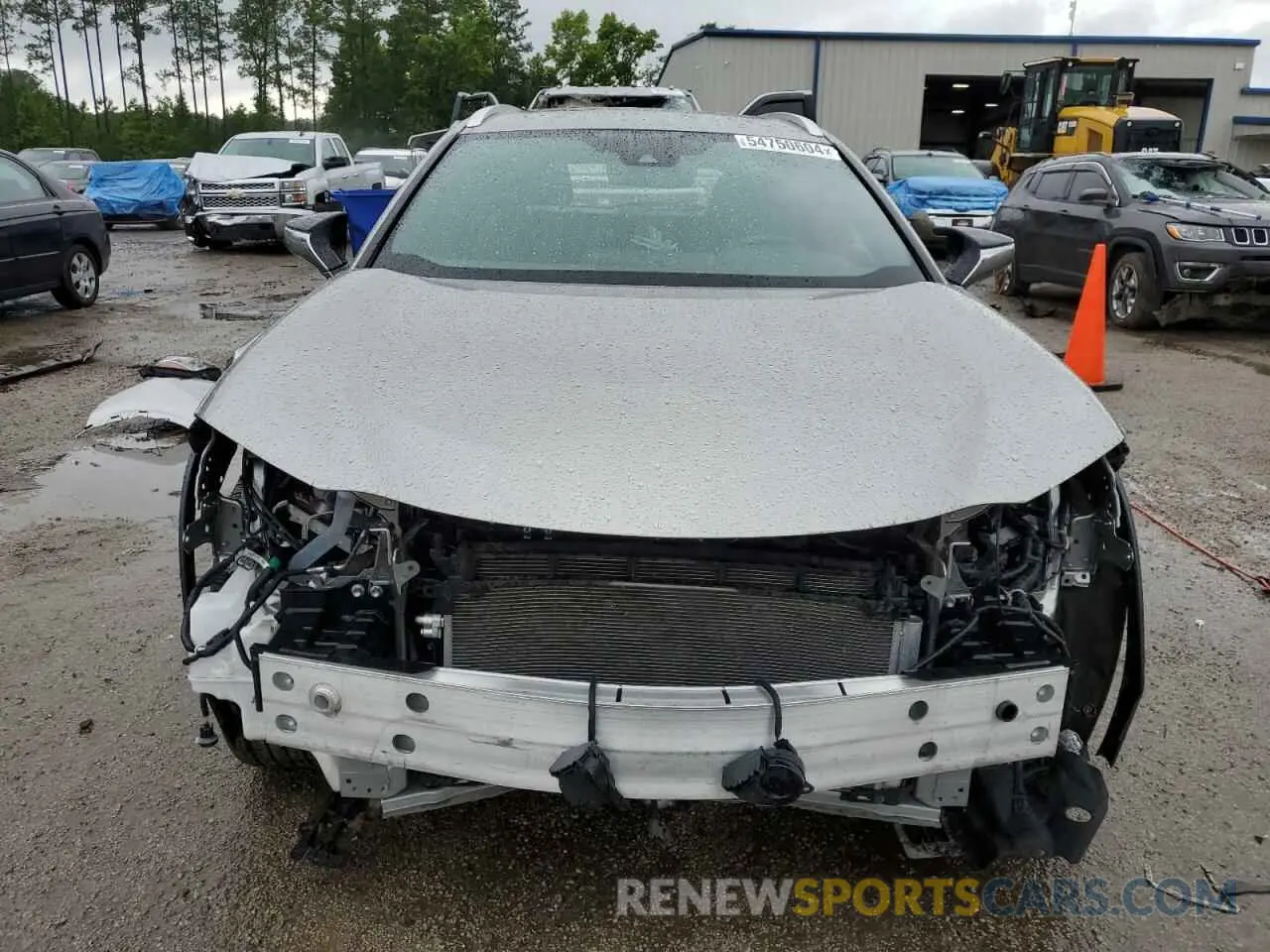 5 Photograph of a damaged car JTHY3JBH4K2016033 LEXUS UX 200 2019