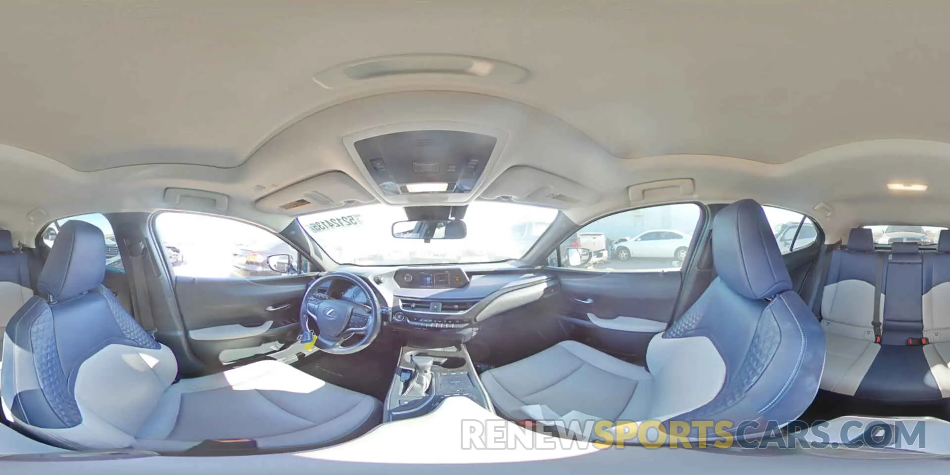 13 Photograph of a damaged car JTHY3JBH5K2014971 LEXUS UX 200 2019