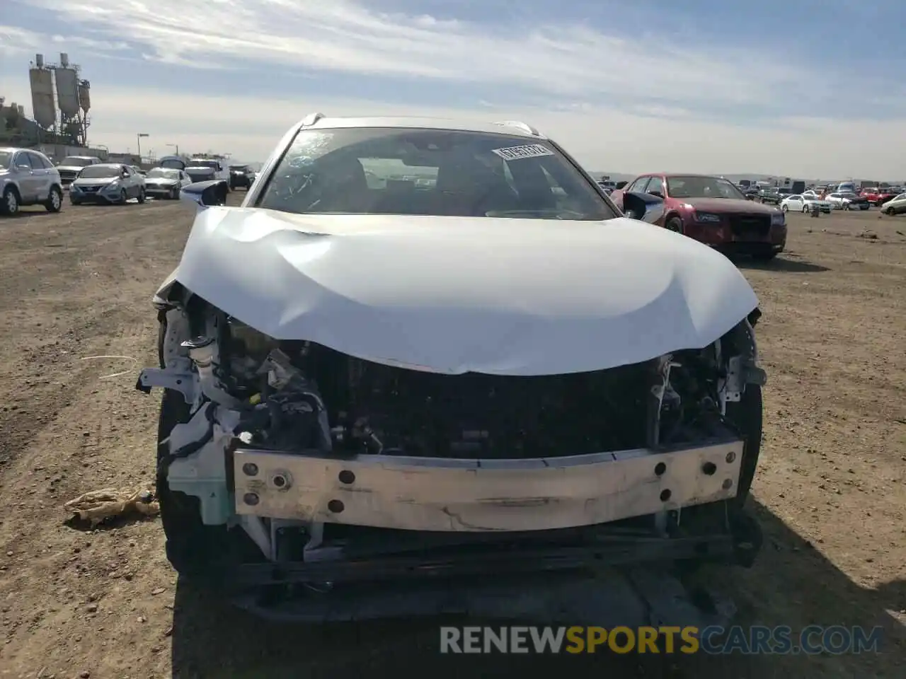 5 Photograph of a damaged car JTHY3JBH5K2015974 LEXUS UX 200 2019