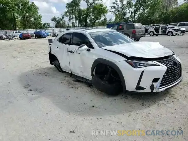 10 Photograph of a damaged car JTHY3JBH5K2016803 LEXUS UX 200 2019