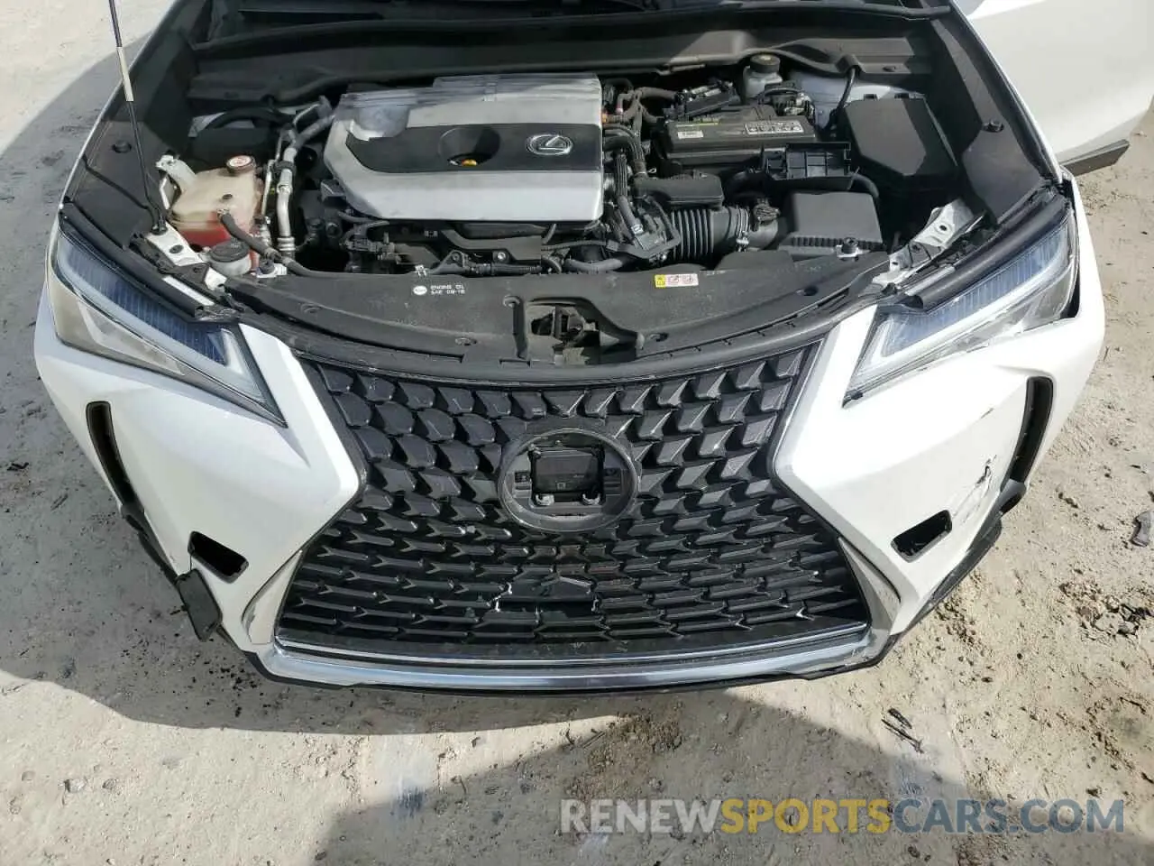 13 Photograph of a damaged car JTHY3JBH5K2016803 LEXUS UX 200 2019
