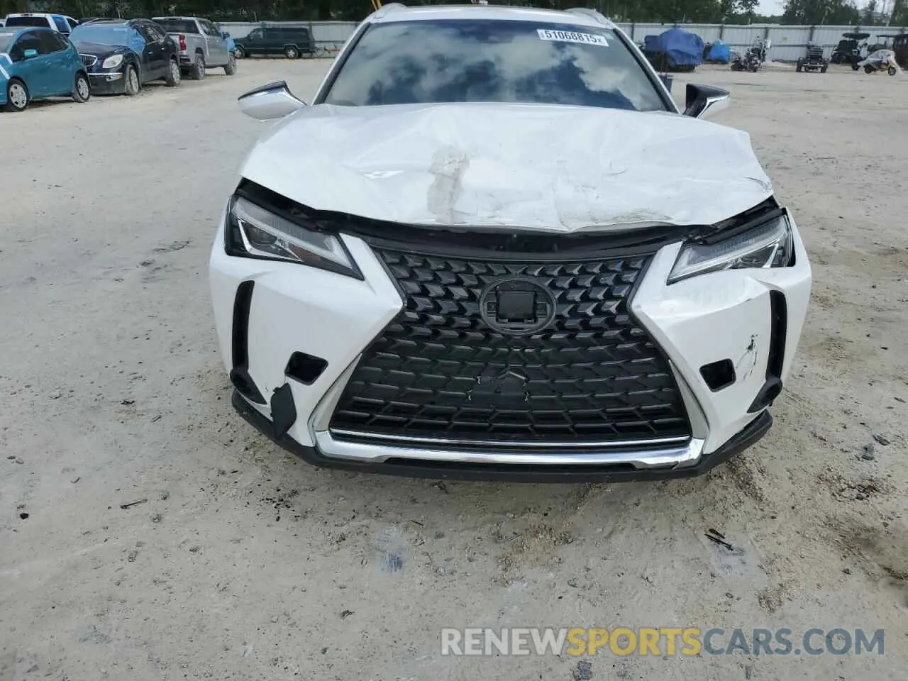 5 Photograph of a damaged car JTHY3JBH5K2016803 LEXUS UX 200 2019