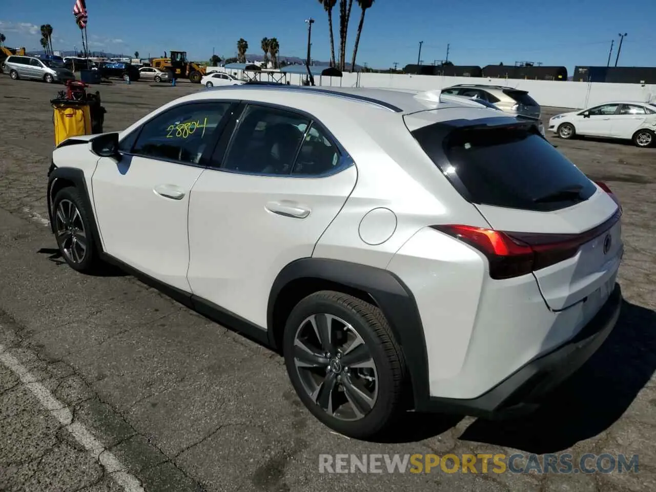 3 Photograph of a damaged car JTHY3JBH5K2018406 LEXUS UX 200 2019