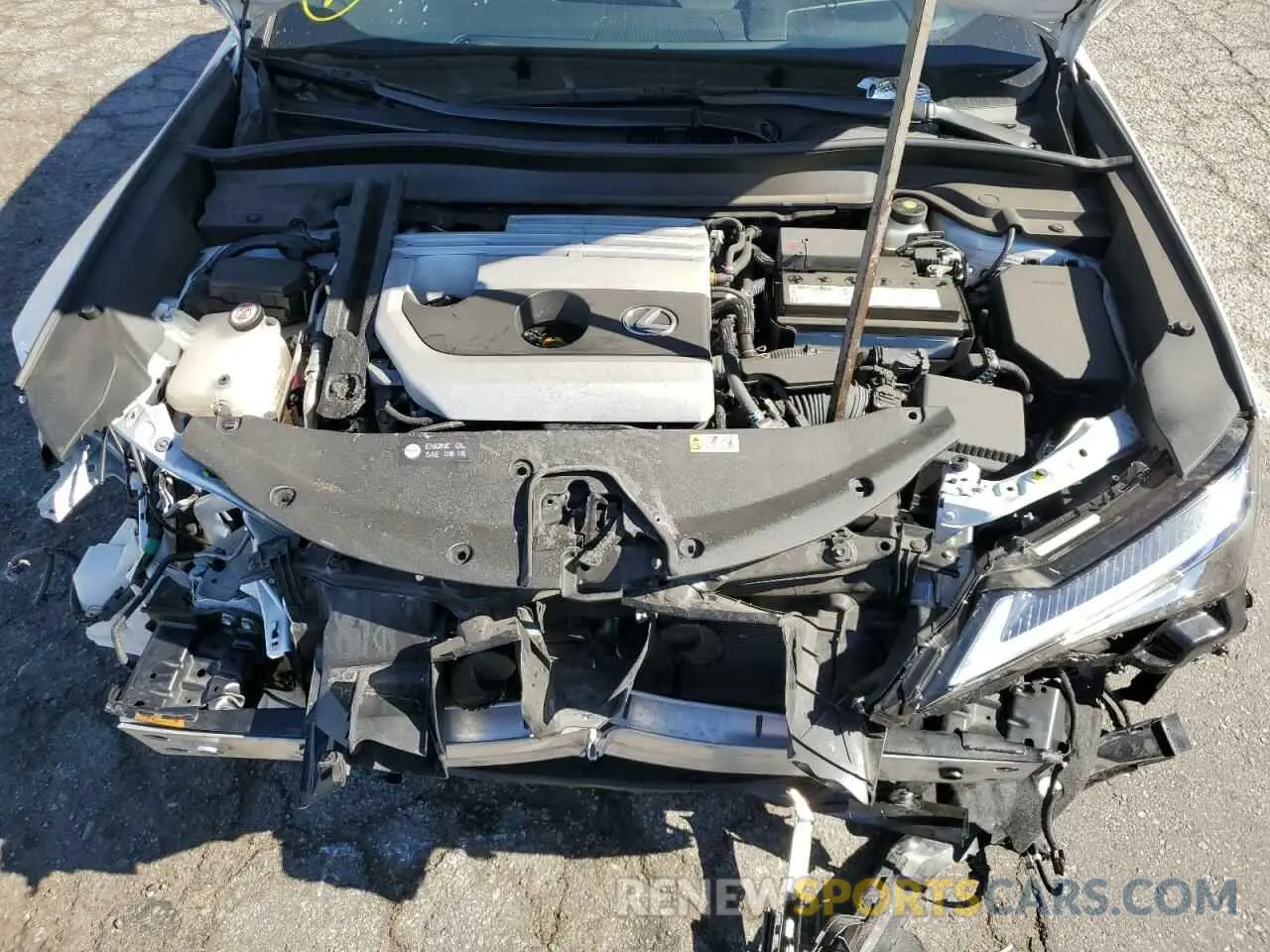 7 Photograph of a damaged car JTHY3JBH5K2018406 LEXUS UX 200 2019