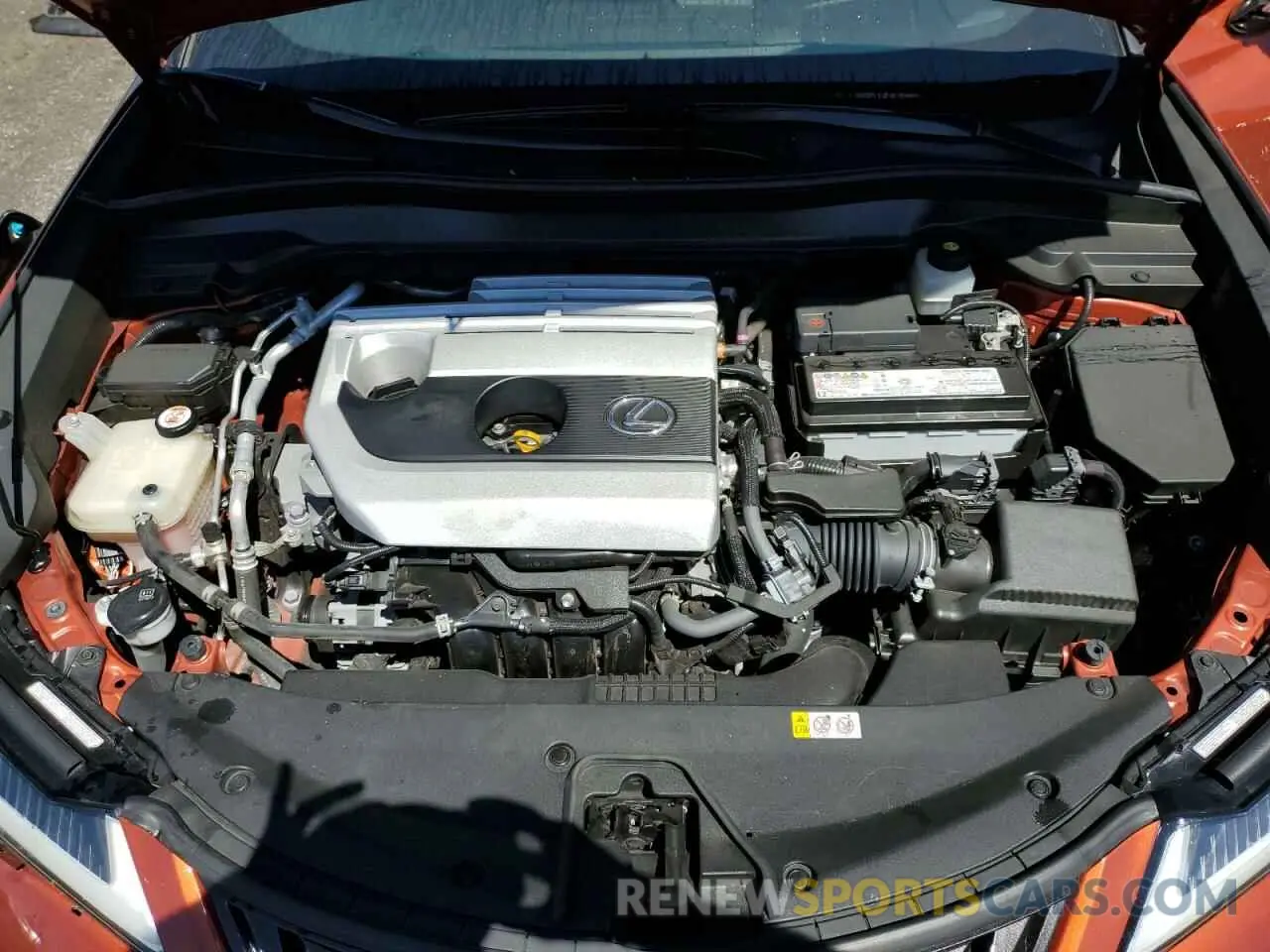 12 Photograph of a damaged car JTHY3JBH5K2020401 LEXUS UX 200 2019