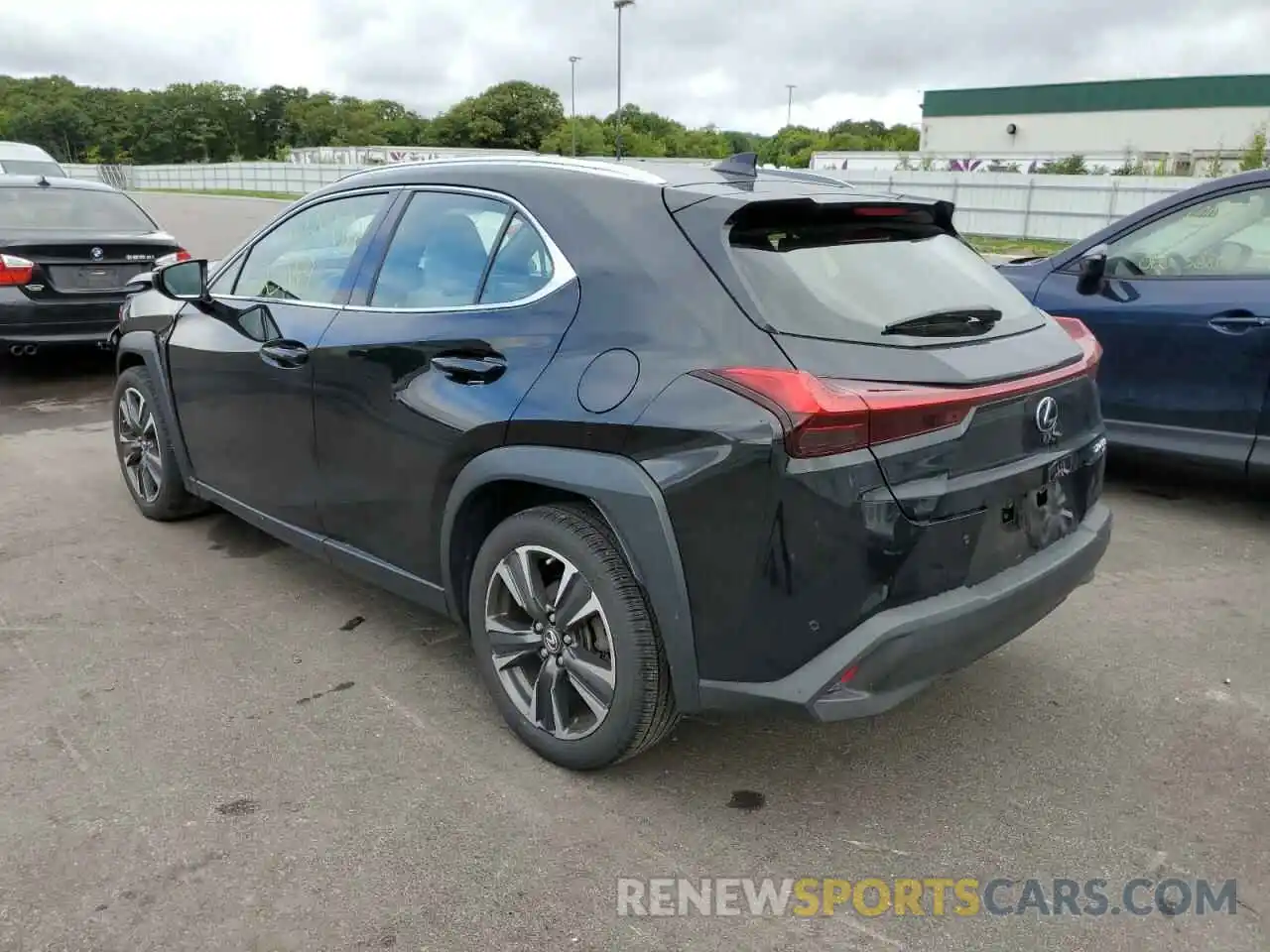 3 Photograph of a damaged car JTHY3JBH6K2000349 LEXUS UX 200 2019