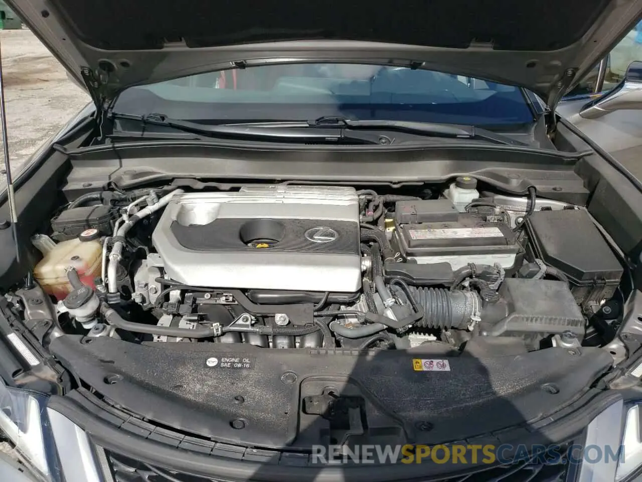 12 Photograph of a damaged car JTHY3JBH6K2000531 LEXUS UX 200 2019