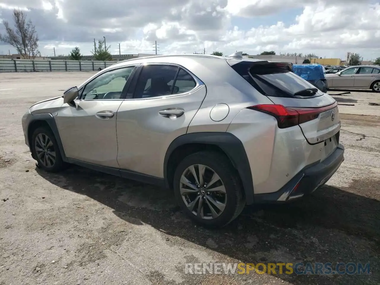 2 Photograph of a damaged car JTHY3JBH6K2000531 LEXUS UX 200 2019