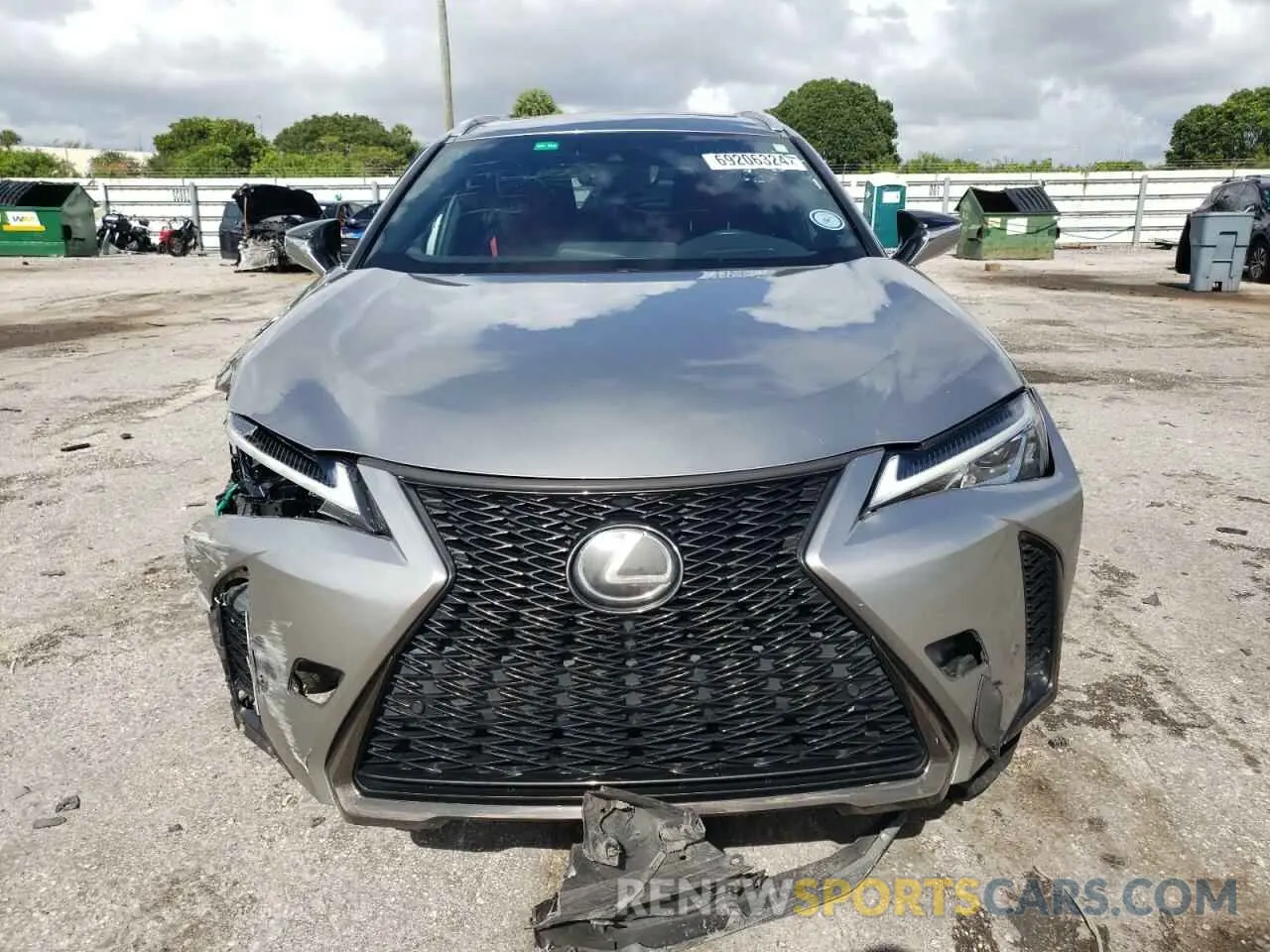 5 Photograph of a damaged car JTHY3JBH6K2000531 LEXUS UX 200 2019