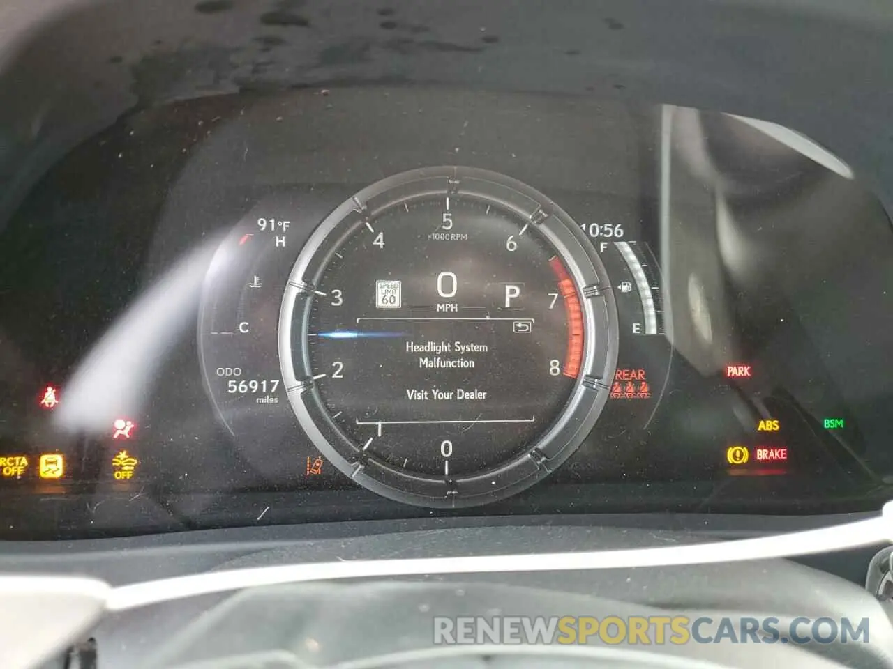 9 Photograph of a damaged car JTHY3JBH6K2000531 LEXUS UX 200 2019