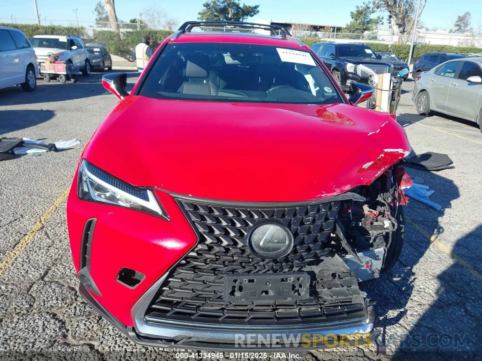 12 Photograph of a damaged car JTHY3JBH6K2000559 LEXUS UX 200 2019