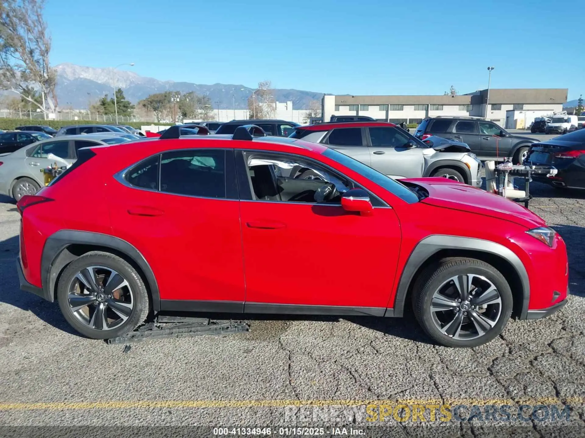 13 Photograph of a damaged car JTHY3JBH6K2000559 LEXUS UX 200 2019