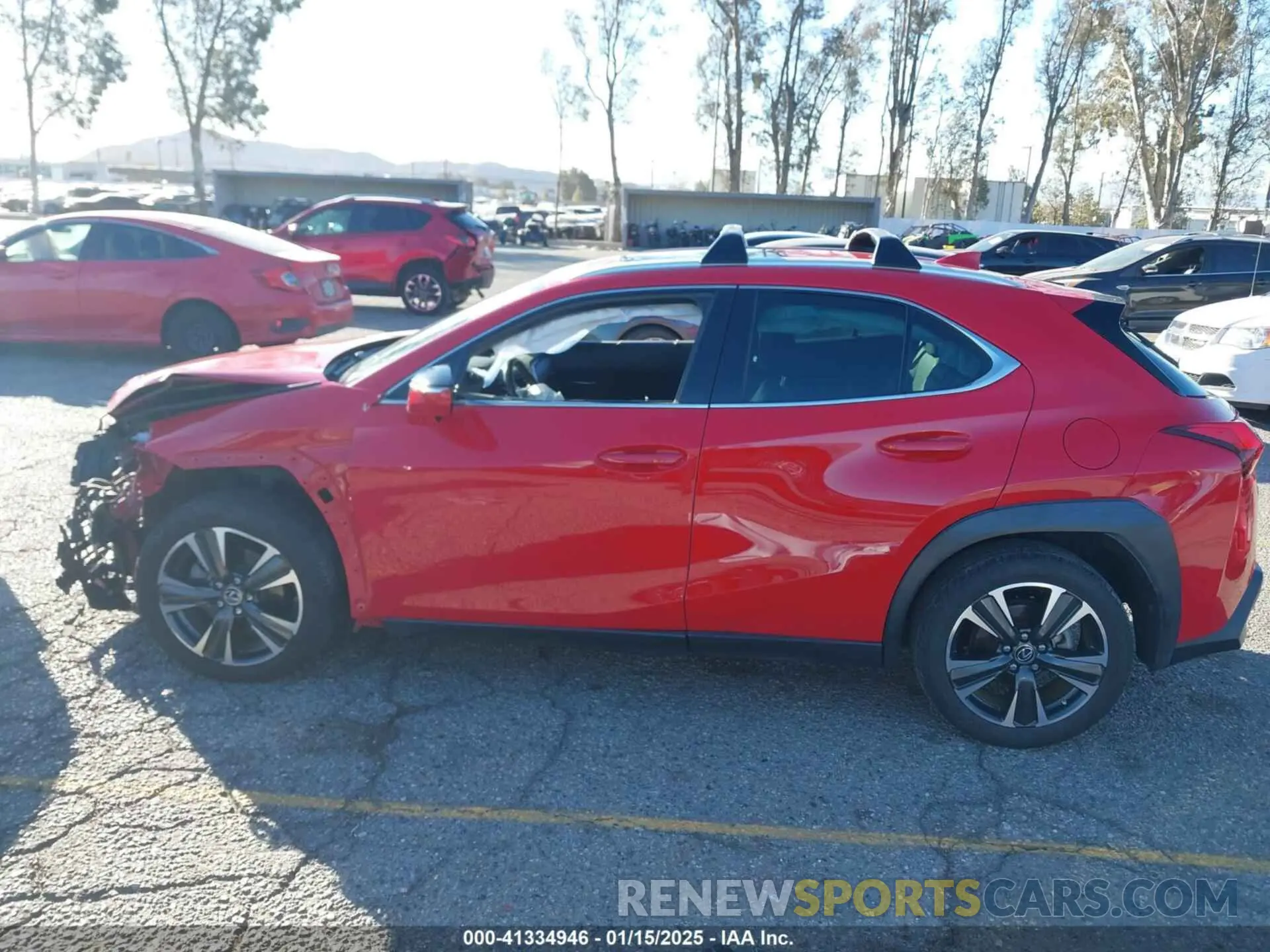 14 Photograph of a damaged car JTHY3JBH6K2000559 LEXUS UX 200 2019