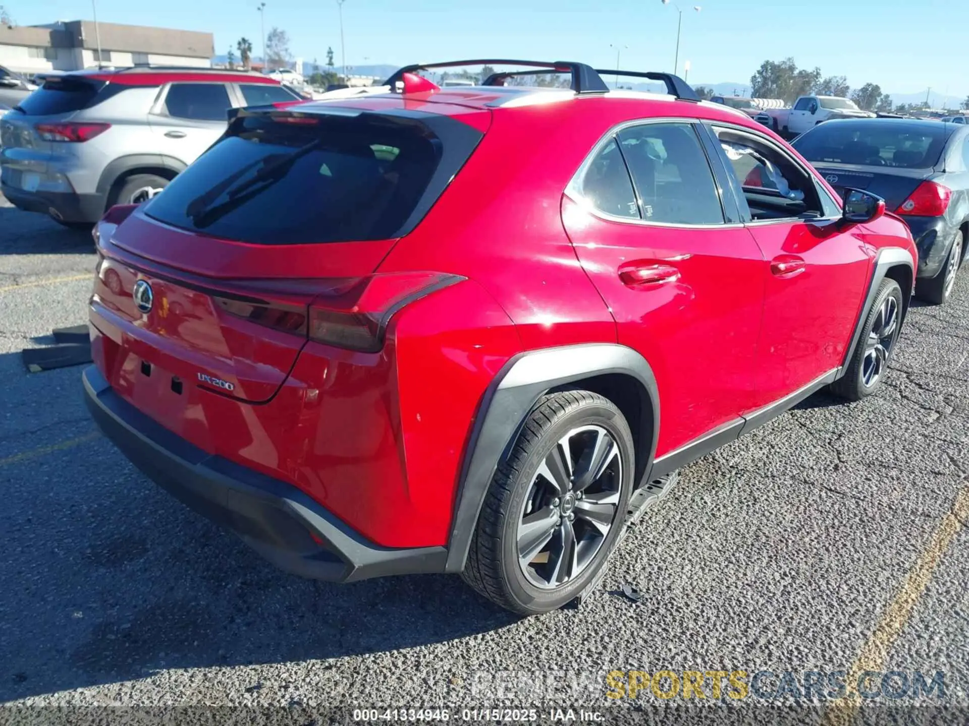 4 Photograph of a damaged car JTHY3JBH6K2000559 LEXUS UX 200 2019