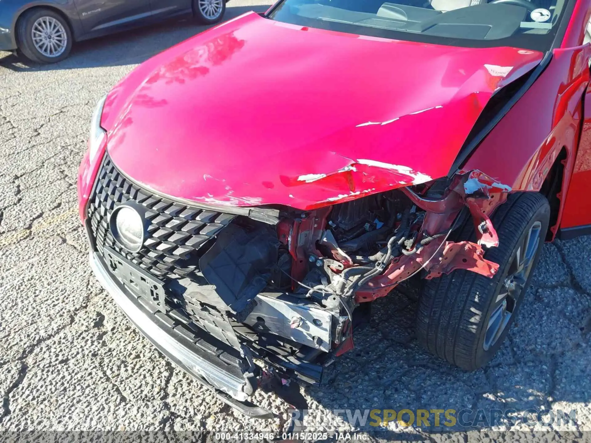 6 Photograph of a damaged car JTHY3JBH6K2000559 LEXUS UX 200 2019