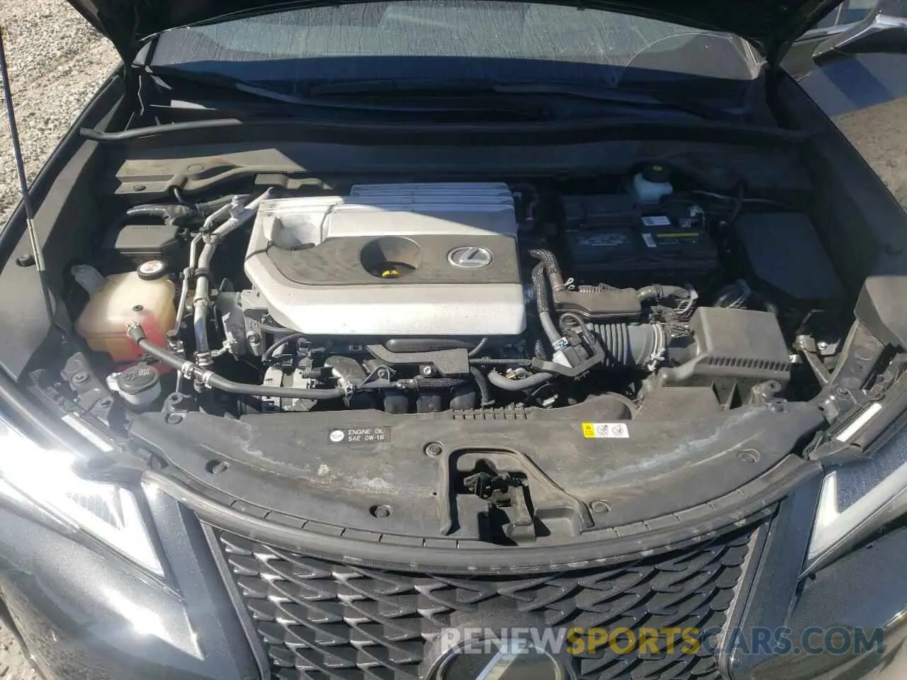 11 Photograph of a damaged car JTHY3JBH6K2001288 LEXUS UX 200 2019