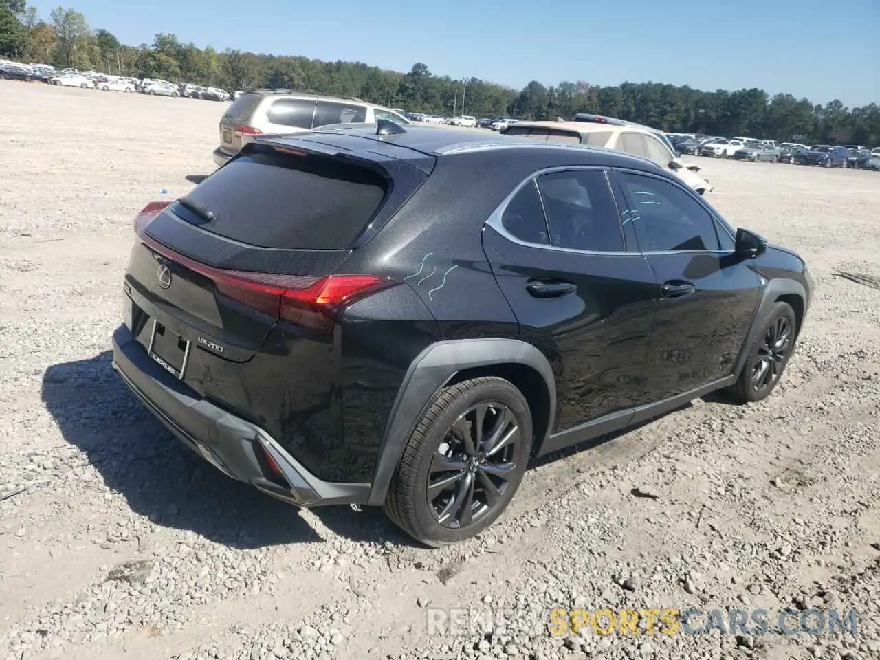 3 Photograph of a damaged car JTHY3JBH6K2001288 LEXUS UX 200 2019