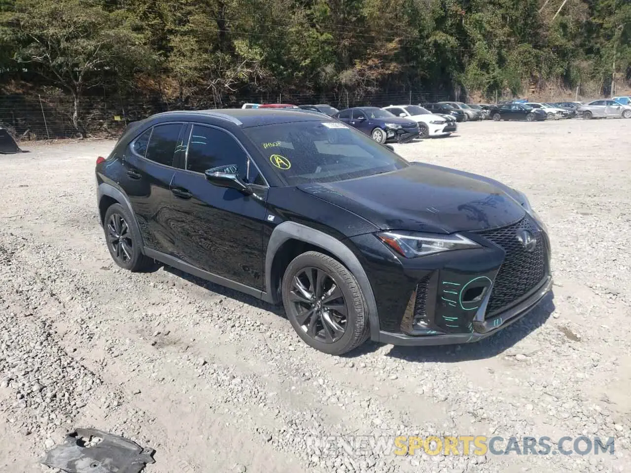 4 Photograph of a damaged car JTHY3JBH6K2001288 LEXUS UX 200 2019
