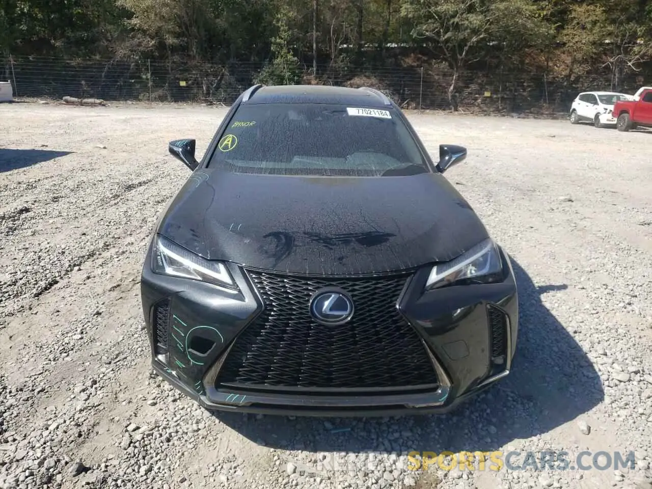 5 Photograph of a damaged car JTHY3JBH6K2001288 LEXUS UX 200 2019