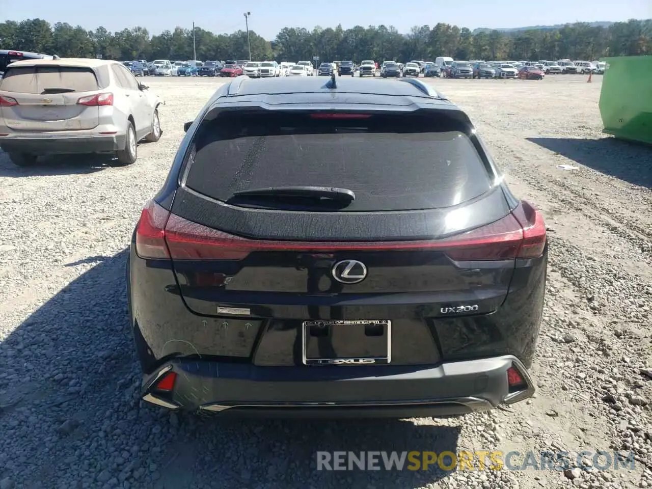 6 Photograph of a damaged car JTHY3JBH6K2001288 LEXUS UX 200 2019