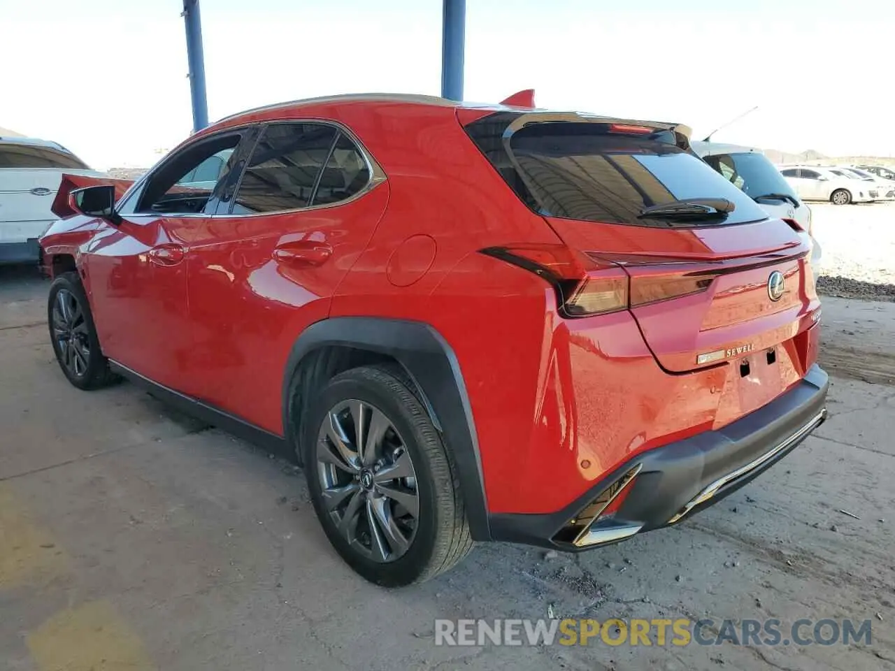 2 Photograph of a damaged car JTHY3JBH6K2007690 LEXUS UX 200 2019