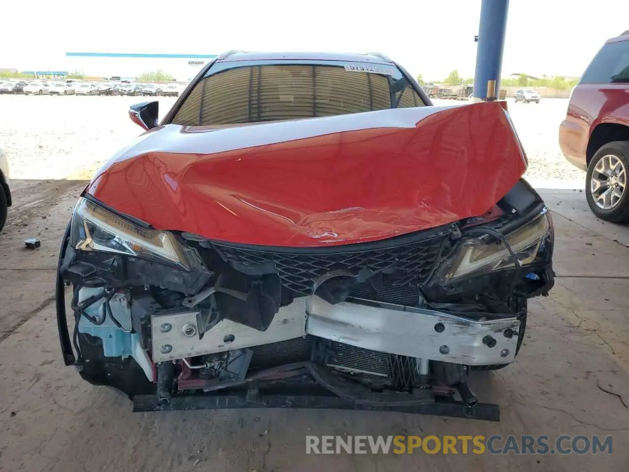 5 Photograph of a damaged car JTHY3JBH6K2007690 LEXUS UX 200 2019