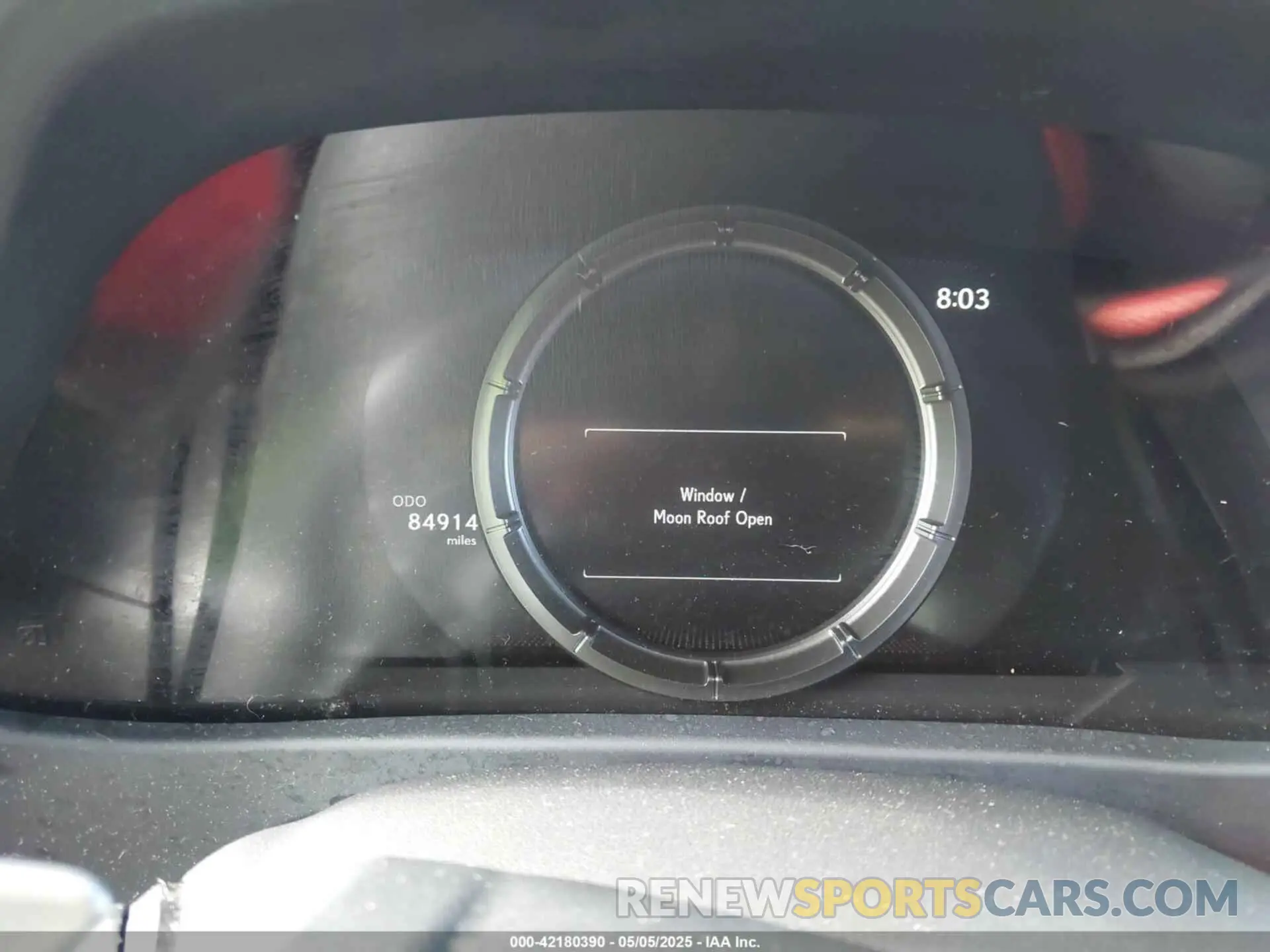 7 Photograph of a damaged car JTHY3JBH6K2013523 LEXUS UX 200 2019