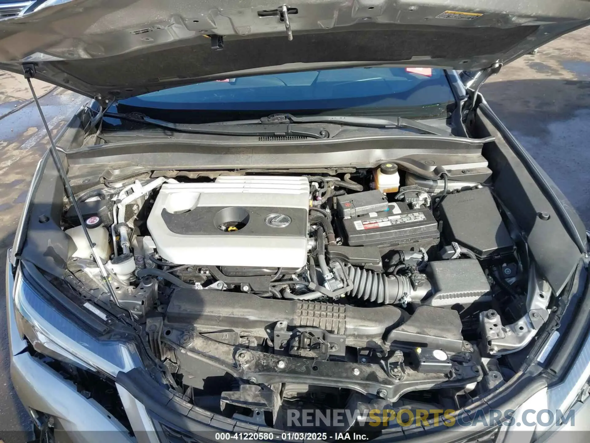 10 Photograph of a damaged car JTHY3JBH6K2017491 LEXUS UX 200 2019