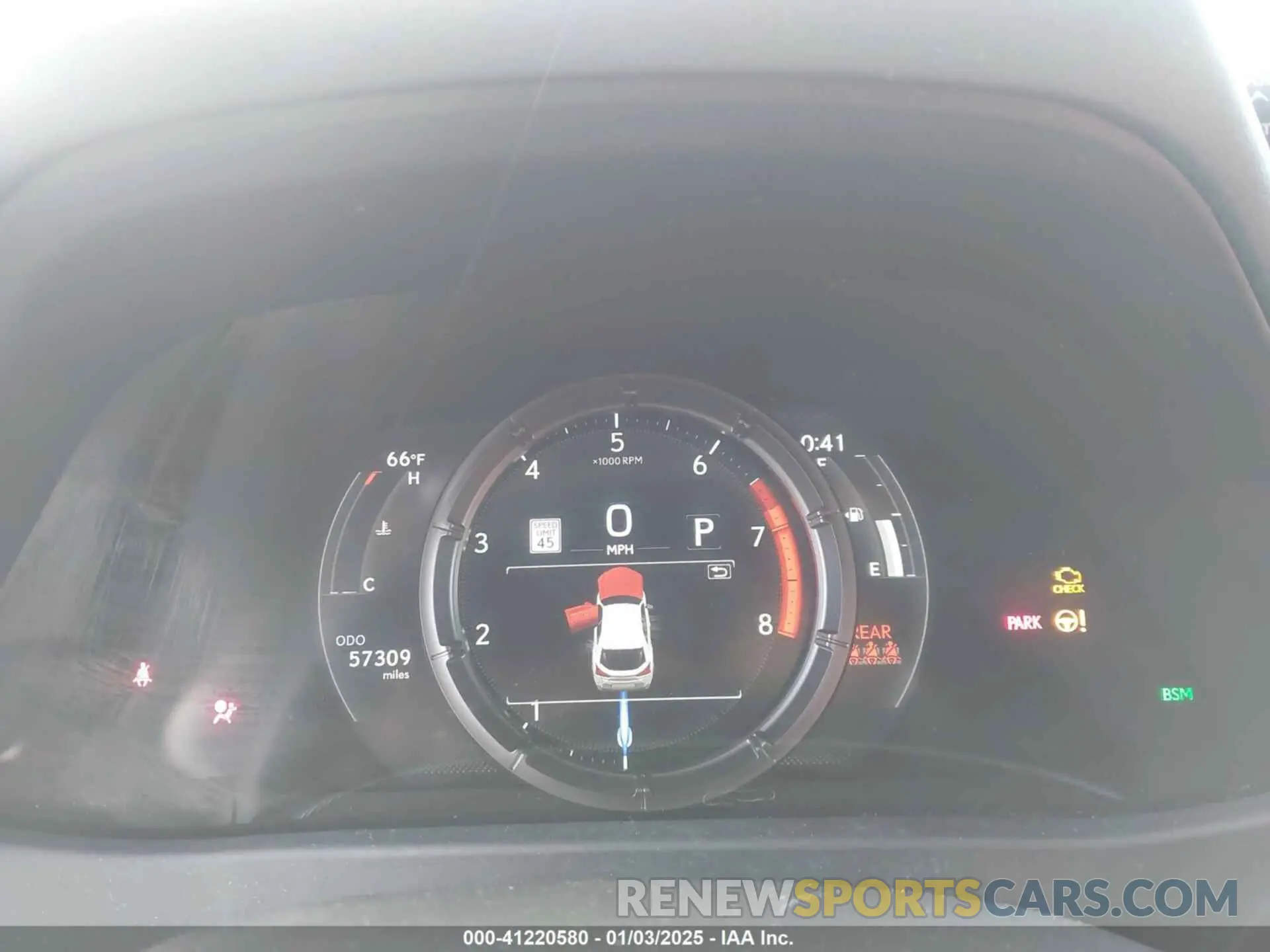 7 Photograph of a damaged car JTHY3JBH6K2017491 LEXUS UX 200 2019