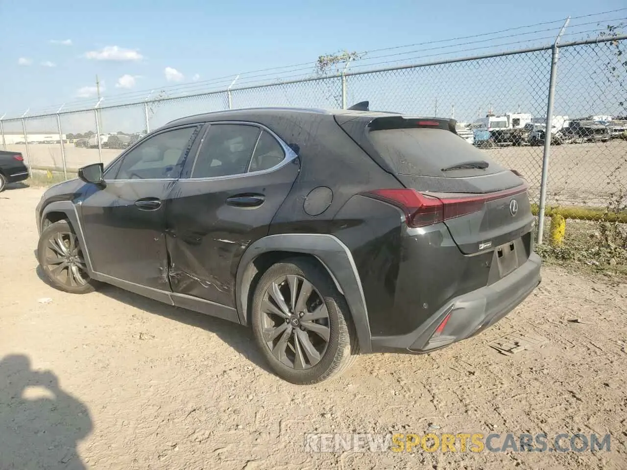 2 Photograph of a damaged car JTHY3JBH7K2000277 LEXUS UX 200 2019