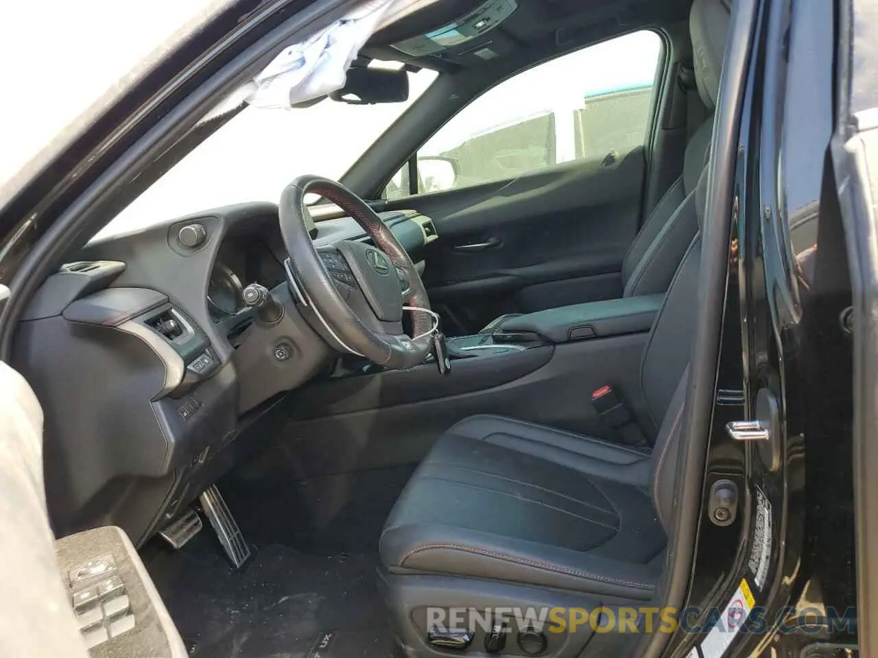 7 Photograph of a damaged car JTHY3JBH7K2000277 LEXUS UX 200 2019