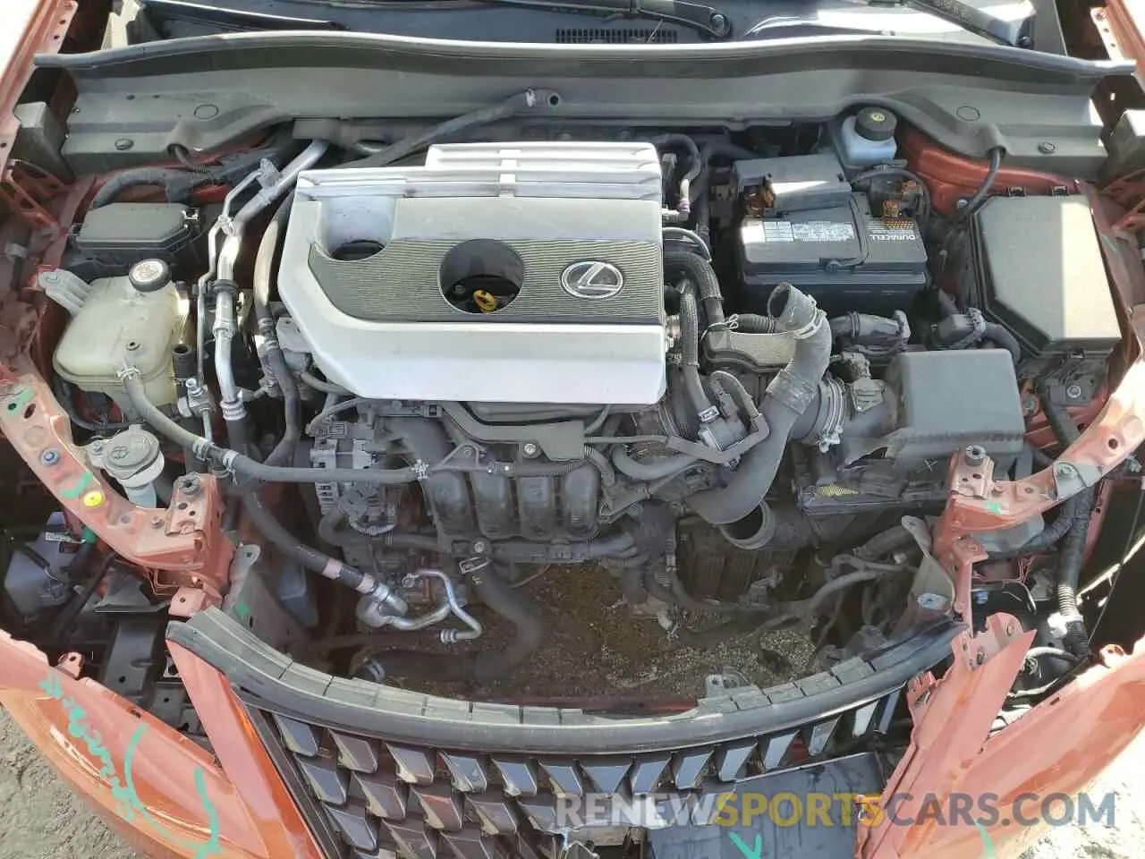 11 Photograph of a damaged car JTHY3JBH7K2000375 LEXUS UX 200 2019