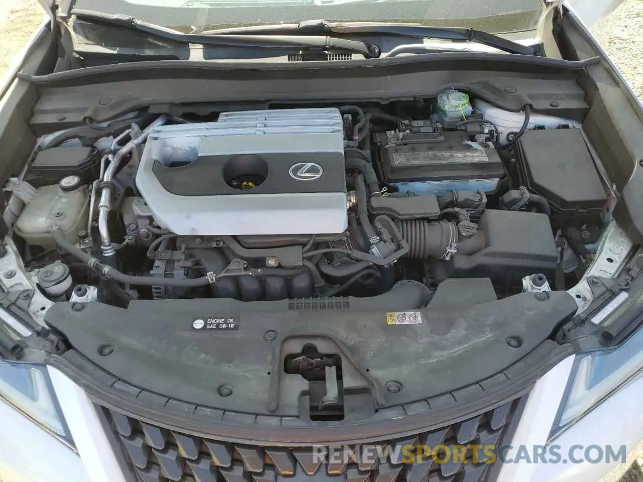 11 Photograph of a damaged car JTHY3JBH7K2004720 LEXUS UX 200 2019