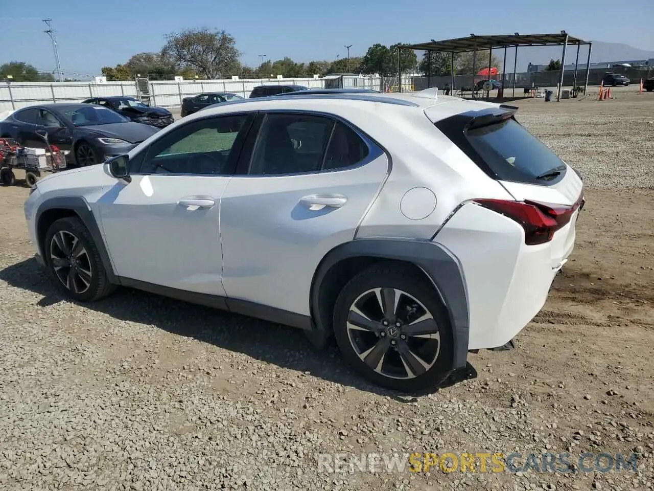 2 Photograph of a damaged car JTHY3JBH7K2004720 LEXUS UX 200 2019