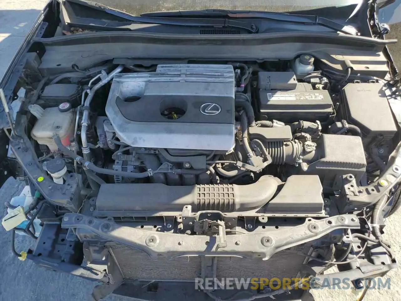 12 Photograph of a damaged car JTHY3JBH7K2005768 LEXUS UX 200 2019