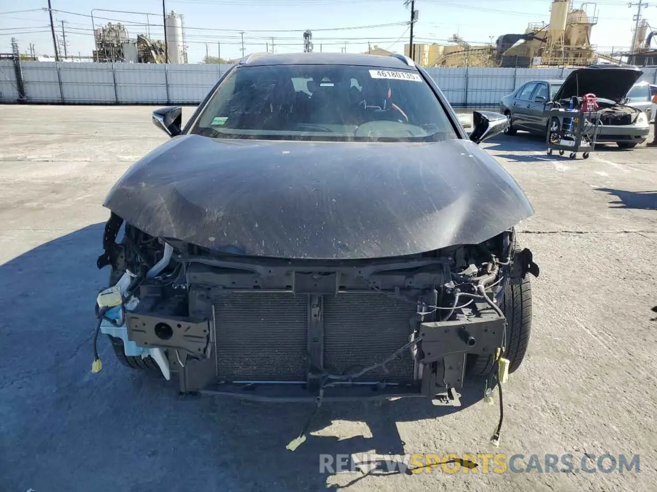 5 Photograph of a damaged car JTHY3JBH7K2005768 LEXUS UX 200 2019