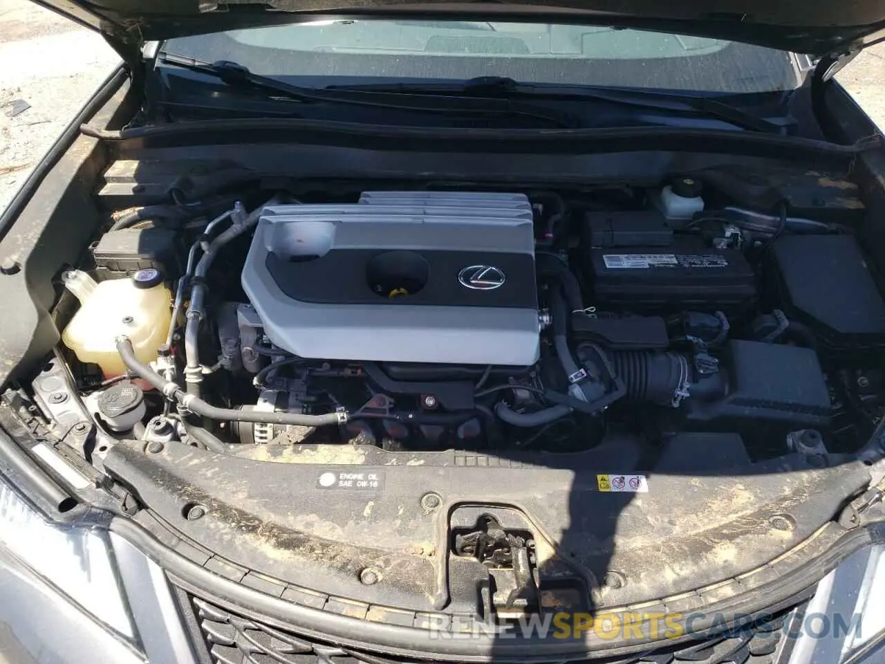 12 Photograph of a damaged car JTHY3JBH7K2016799 LEXUS UX 200 2019