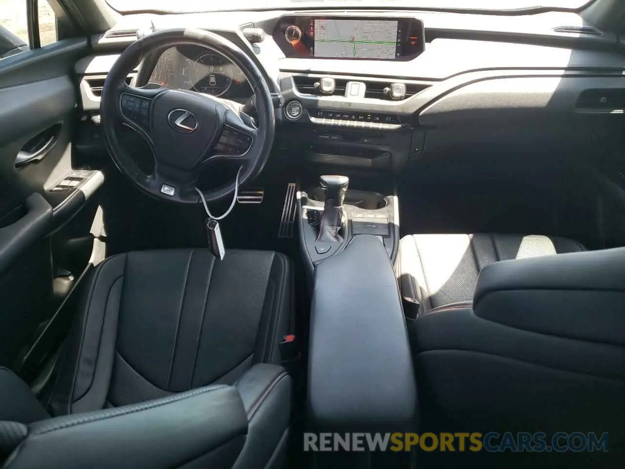 8 Photograph of a damaged car JTHY3JBH7K2016799 LEXUS UX 200 2019