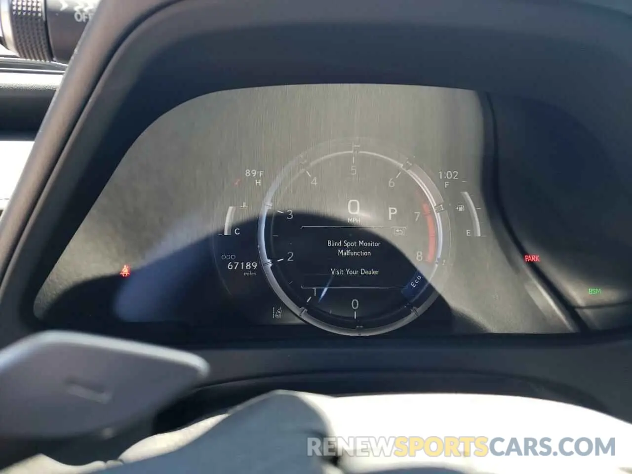 9 Photograph of a damaged car JTHY3JBH7K2016799 LEXUS UX 200 2019
