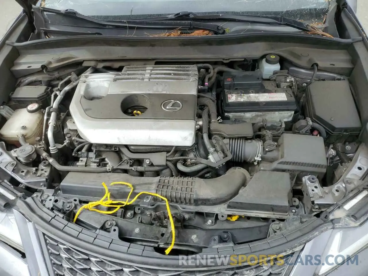 11 Photograph of a damaged car JTHY3JBH8K2004144 LEXUS UX 200 2019